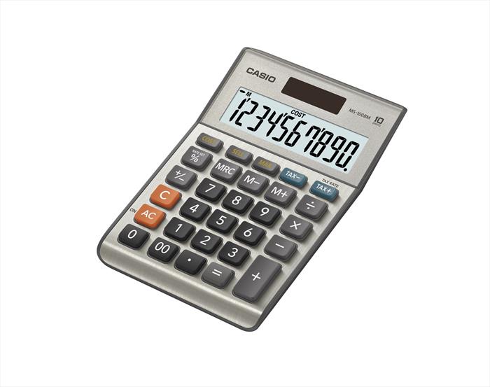 Casio - Ms-100bm-grigio