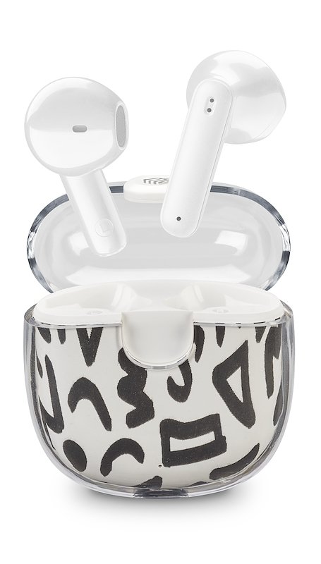 Cellularline auricolare bt tws capsule Btmstwsdrip2 fantasy white