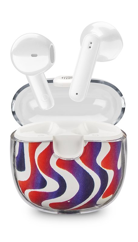 Cellularline auricolare bt tws capsule Btmstwsdrip4 fantasy color
