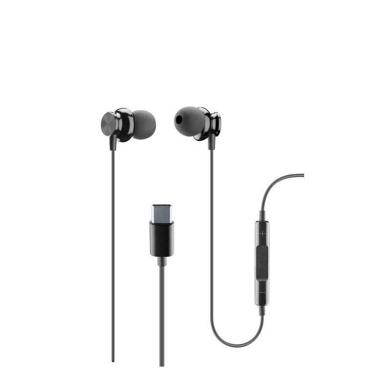 Cellularline Auricolari Cloud In-Ear Auineartypeck Nero