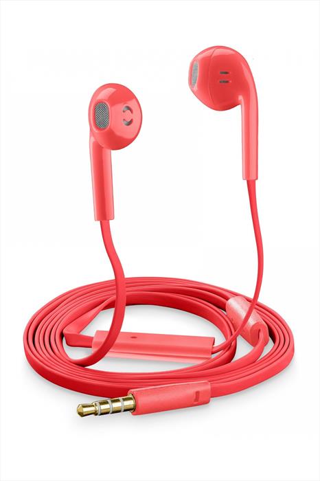 Cellularline - Slugsmartp Auricolari Con Filo-rosa