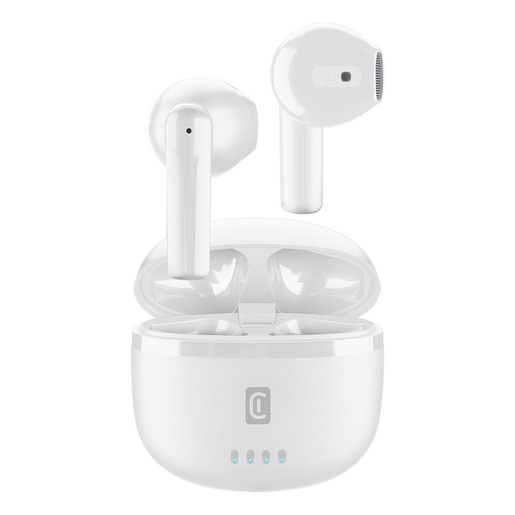 Cellularline WIZY Auricolari Bluetooth® dal design elegante e compatto