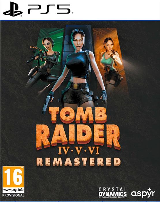 Cidiverte - Tomb Raider 4-6 Remastered Starring Lara Croft, .