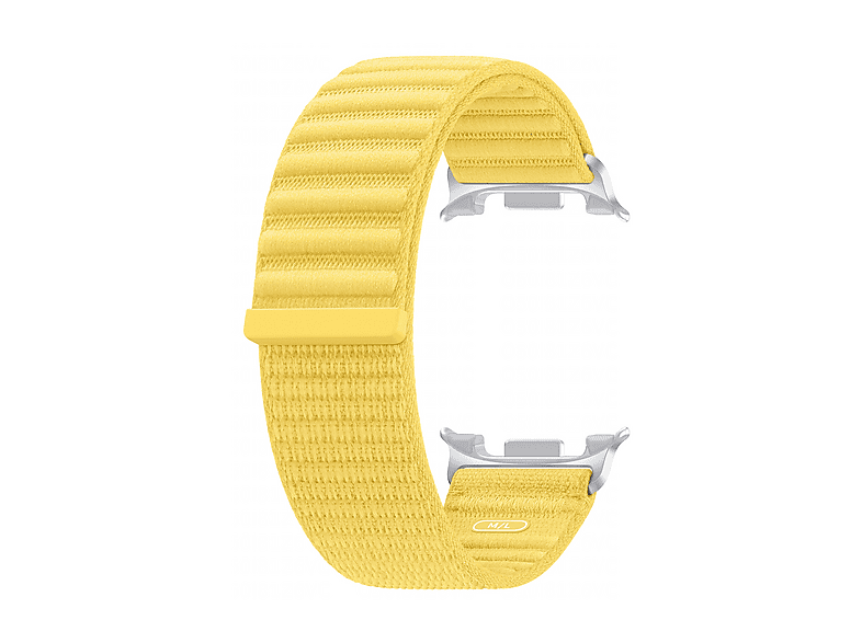 Cinturino smartwatch SAMSUNG Galaxy Watch Fabric Band Giallo, Nylon