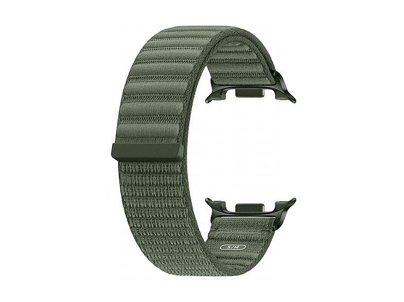 Cinturino smartwatch SAMSUNG Galaxy Watch Fabric Band Oliva, Nylon