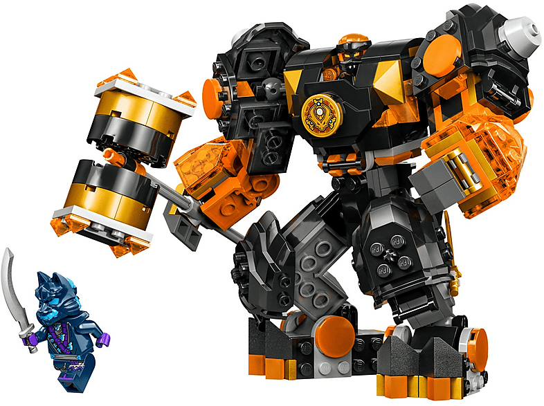 COSTRUZIONI LEGO Mech elemen Terra di Cole