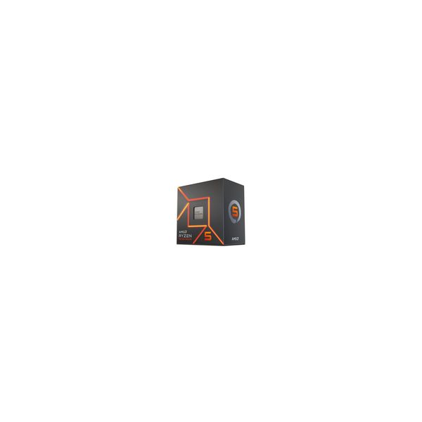 CPU AMD Ryzen 5 7600 5.2Ghz 6 CORE 38MB 65W AM5 with Wraith Stealth Cooler