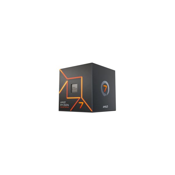 Amd processori cpu amd ryzen7 7700 am5 3,8ghz 8core box 32mb 64bit 65w
