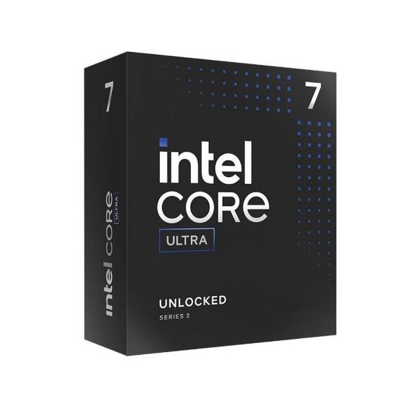 Intel Core Ultra 7 per sistemi processore desktop 265K 20 core (8 P-core  12 E-core) fino a 55 GHz