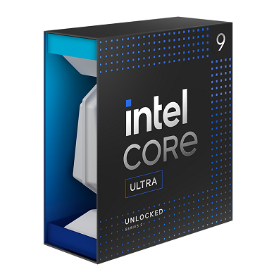 Intel core ultra 9 285 2.5ghz -5.6ghz turbo 24 core cache 36mb lga 1851 65w intel graphics no fan box