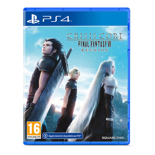 Crisis Core - Final Fantasy VII - Reunion - PlayStation 4