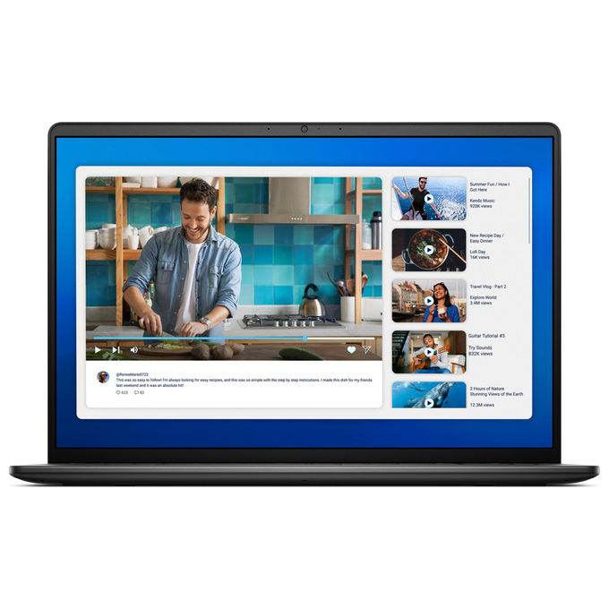 Dell DC16250 Portatile Intel Core i5 120U 16'' Full HD+ Windows 11 Pro