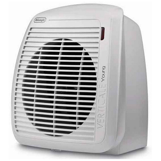 De’Longhi HVY1020.W stufetta elettrica Interno Bianco 2000 W Riscaldatore ambiente elettrico con ventilatore