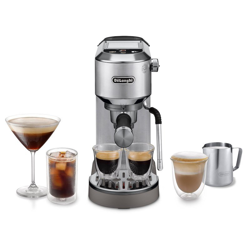 De'Longhi Macchina da Caffè Dedica Duo Ec890.m Metal