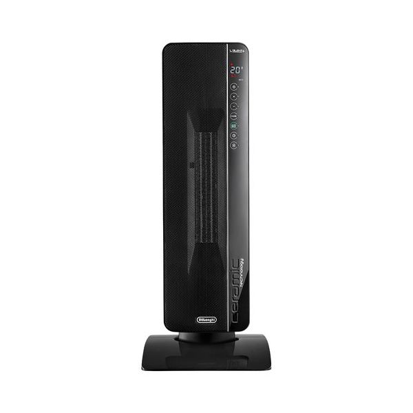 De’Longhi TCH8993ER.BC Interno Nero 2400 W Riscaldatore ambiente elettrico con ventilatore