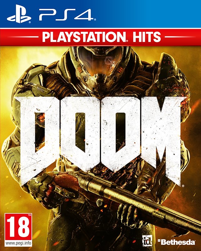 Doom PlayStation Hits Ps4