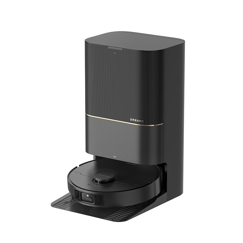 Dreame Robot Aspirapolvere X40 Ultra Complete DREX40UC-BK Nero