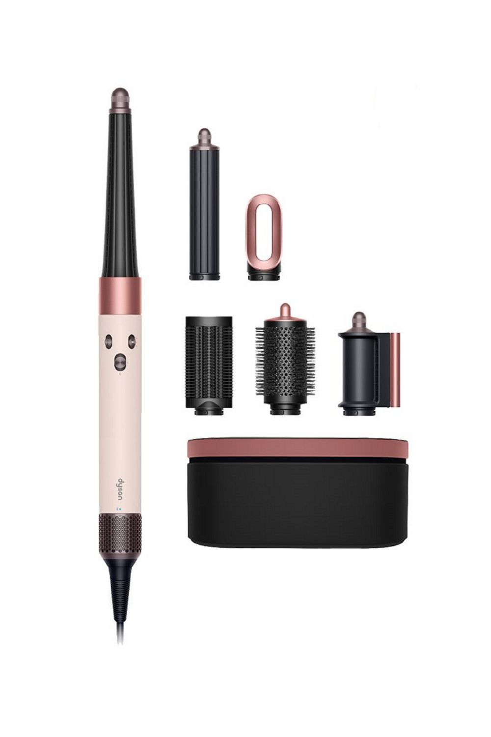 Dyson Airwrap i.d.™ connesso in Oro rosa (per capelli lisci e mossi) Multi-styler asciugacapelli