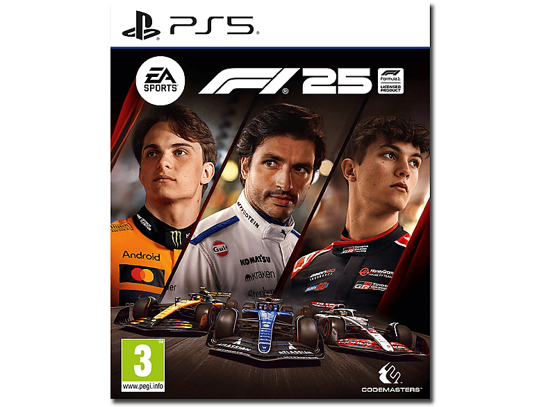 EA Sports F1 25 - GIOCO PlayStation 5
