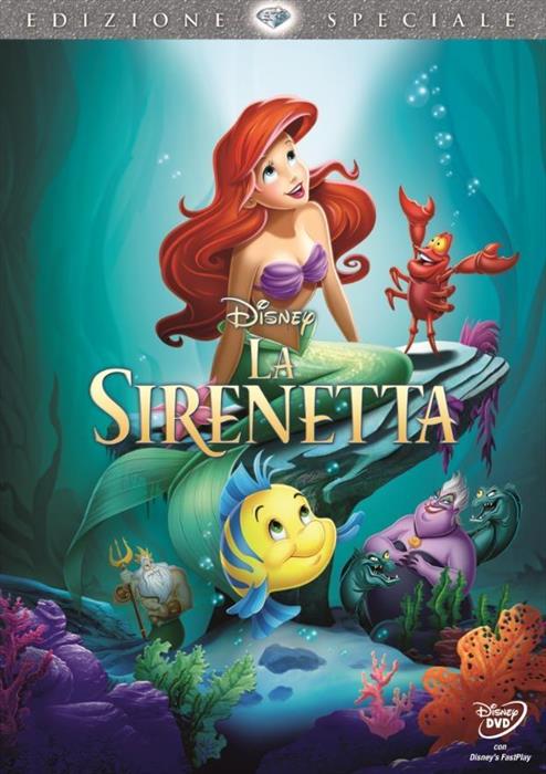 Eagle Pictures - Sirenetta (la) (diamond Edition)