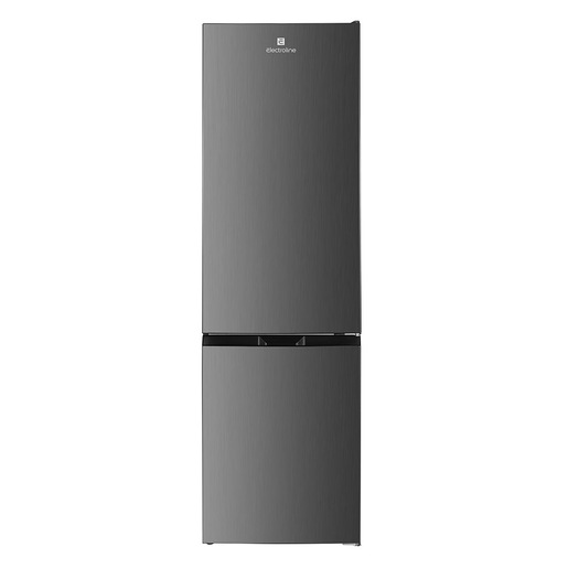 Electroline BME34SM1XE0 frigorifero con congelatore Libera installazione 262 L Acciaio inox