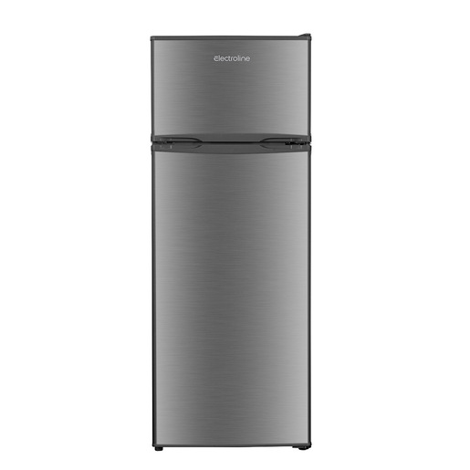 Electroline DDHE28NSM1XE0 frigorifero con congelatore Libera installazione 206 L Acciaio inox