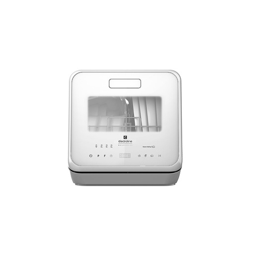 Electroline DWEM2F1G lavastoviglie SLIM Superficie piana 2 coperti