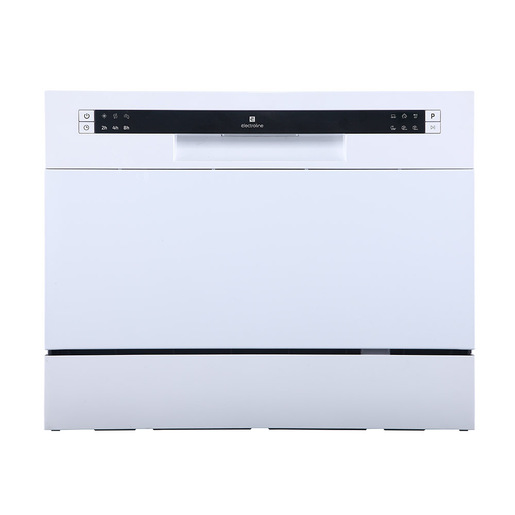 Electroline DWEM6F1F lavastoviglie SLIM Superficie piana 6 coperti