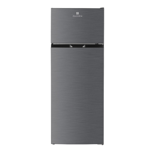 Electroline TME28NSM1XE0 frigorifero con congelatore Libera installazione 206 L Acciaio inox