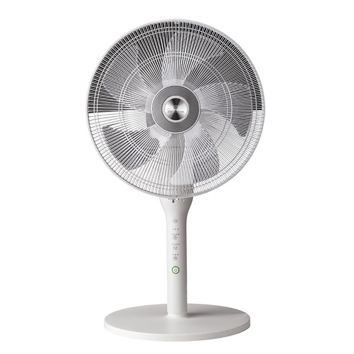 Electroline Ventilatore a piantana 5 pale 40cm rotazione 3D bianco