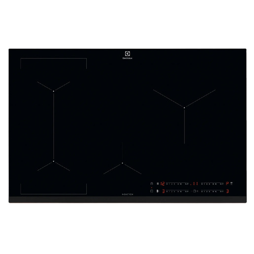 Electrolux CIL83443 Piano cottura ad induzione Serie 600 Bridge 80cm