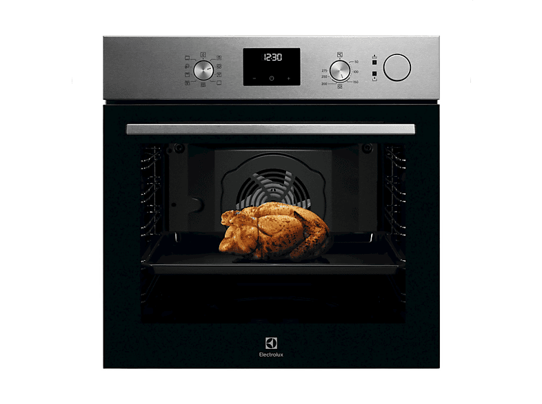 ELECTROLUX COCGH44TX0 FORNO INCASSO Capacità 72 l, dimensoni: L 59,6 cm - A 59,4 P 56,9 cm, Inox antimpronta, classe