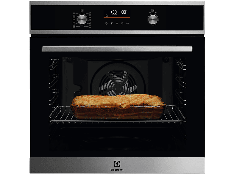 ELECTROLUX EOF6P46X FORNO INCASSO Capacità 72 l, dimensoni: L 59,5 cm - A 58,9 P 54,8 cm, classe A+
