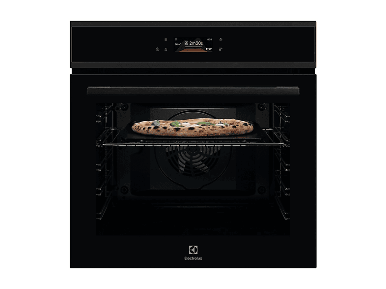 ELECTROLUX EOX8P18WH FORNO INCASSO Capacità 72 l, dimensoni: L 59,4 cm - A 58,9 P 56,9 cm, NERO, classe A+