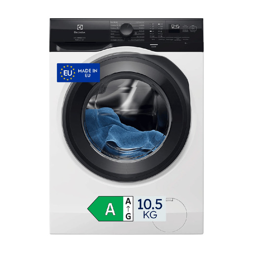Electrolux EW6FZCH215 lavatrice Caricamento frontale 10,5 kg 1400 Giri/min Bianco