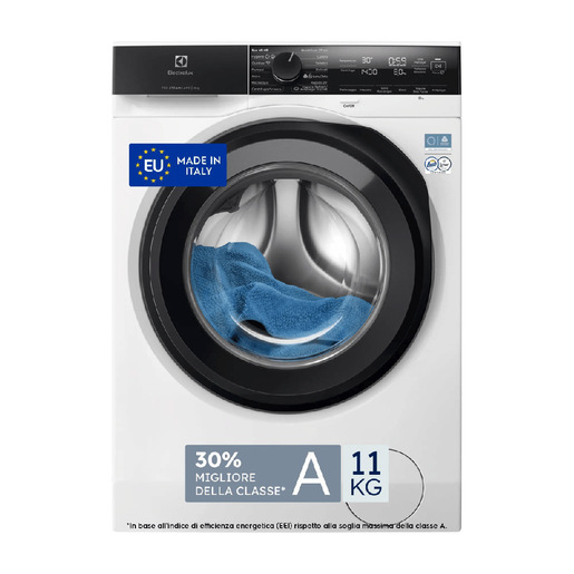 Electrolux EW7F411CH3 Lavatrice serie 700 SteamCare 11 kg