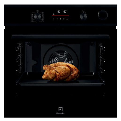 Electrolux FORNO INCASSO STEAM CRISP (25%vapore) + PIROLITICO CLASSE A+ 60 CM EOC6P56H MADE IN ITALY