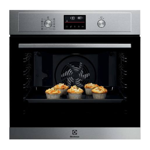 Electrolux FORNO INCASSO STEAMBAKE + PIROLITICO CLASSE A+ 60 CM CODFP46X2 MADE IN ITALY