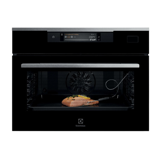 Electrolux KVBAS21WX Forno A vapore Forno a vapore compatto SteamBoost Serie 800