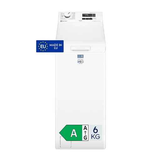 Electrolux LAVATRICE CARICA ALTO 6 KG CLASSE A 1200 GIRI EW6T56A