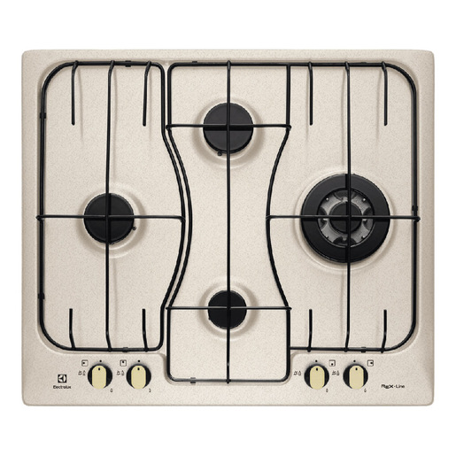 Electrolux RGG6243LON Piano cottura a gas Serie 300 Soft line 60cm