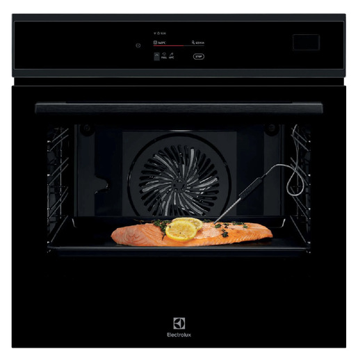 Electrolux Serie 800 FORNO INCASSO STEAM BOOST (100% vapore, 75% vapore, 25% vapore) + WIFI CLASSE A++ 60 CM EOB9S3XH MADE IN EUROPE