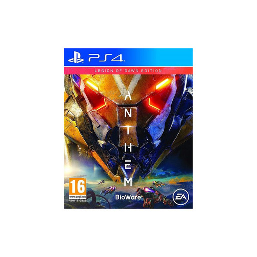 Electronic Arts Anthem Legion of Dawn Edition, PS4 Standard Multilingua PlayStation 4