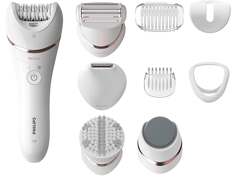EPILATORE PHILIPS Series 8000 BRE740/10
