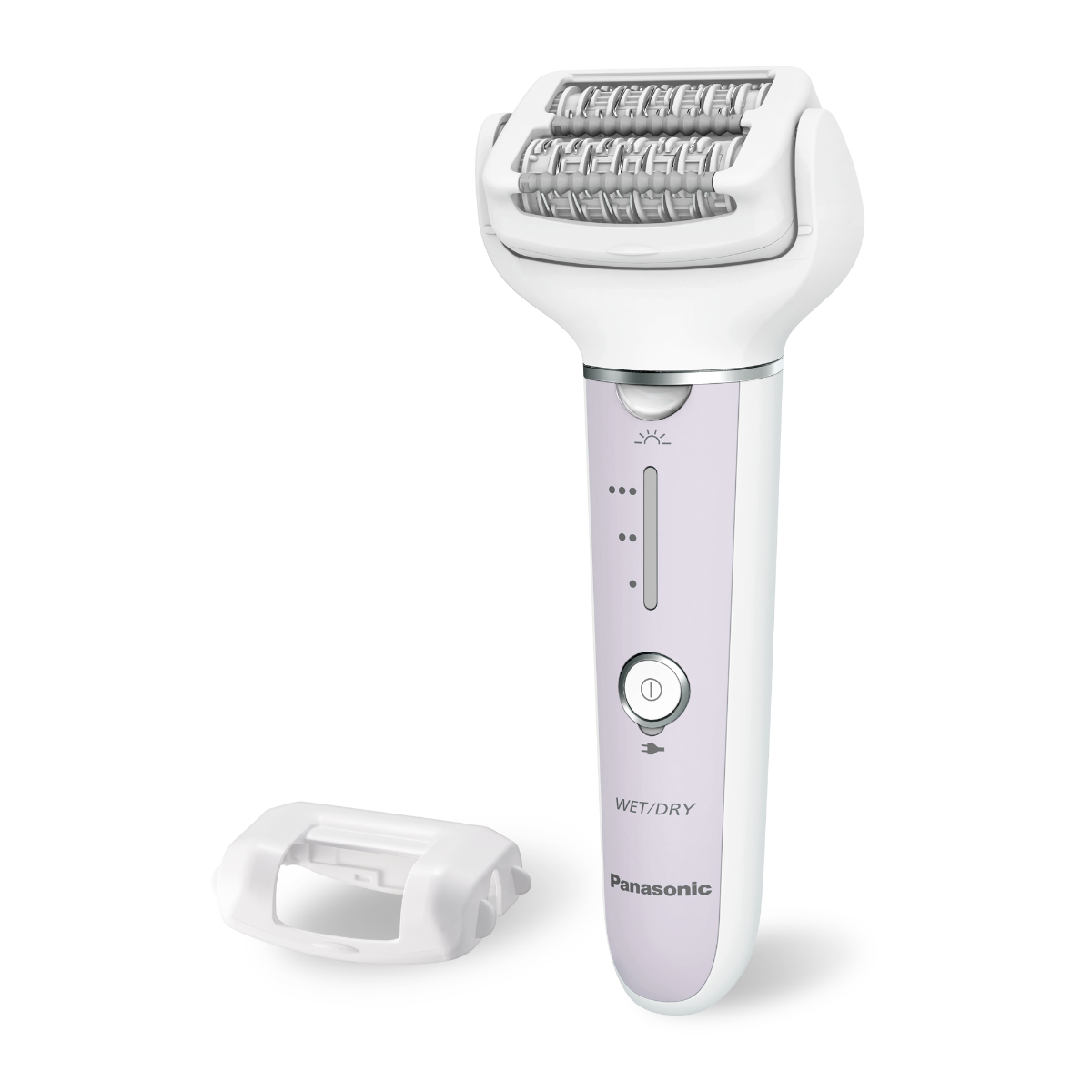 Epilatore Wet & Dry con 2 Accessori ES-EY30, lilla