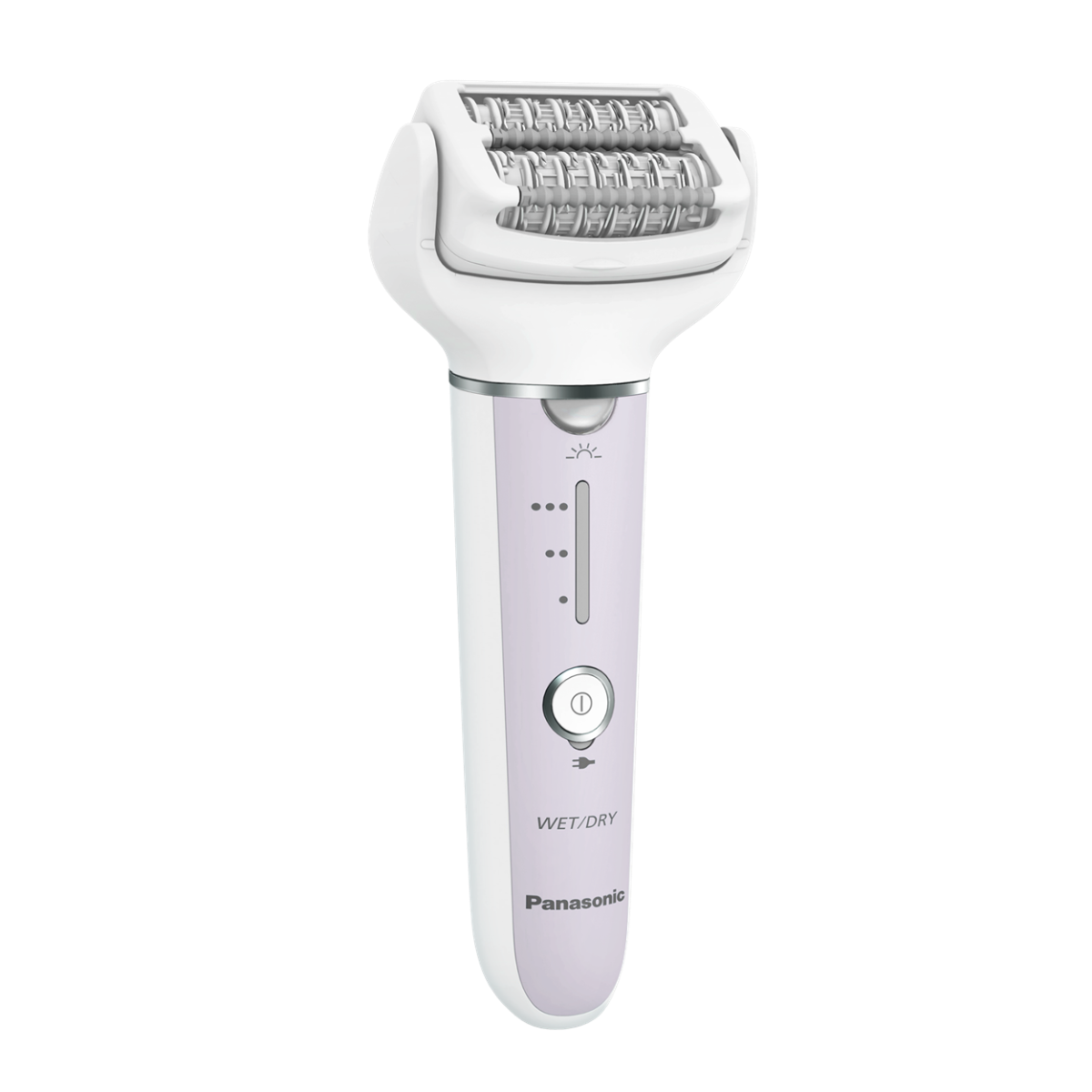 Epilatore Wet & Dry con 3 Accessori ES-EY30A, lilla