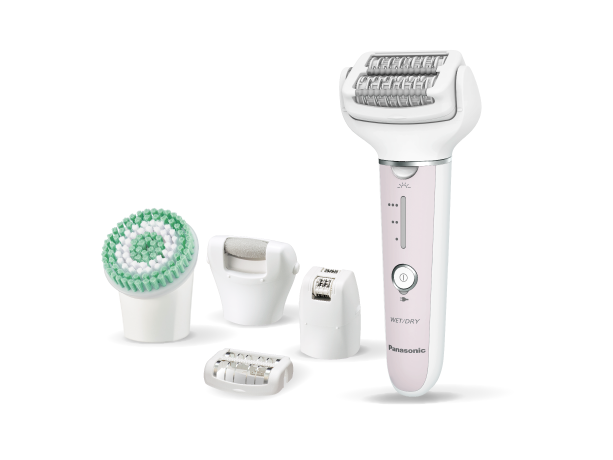 Epilatore Wet & Dry con 5 Accessori ES-EY80, rosa