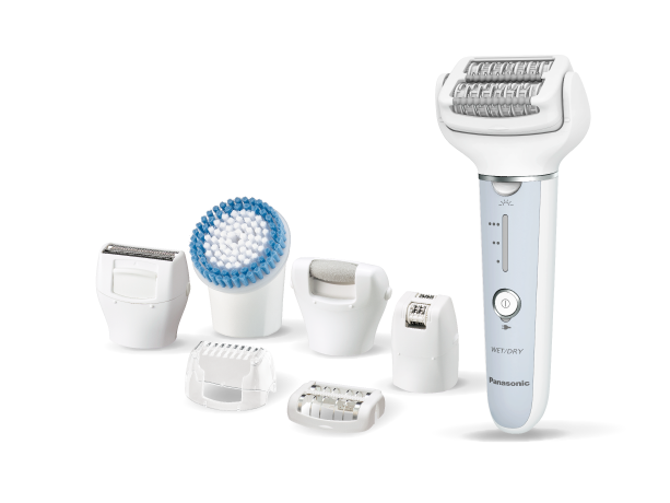 Epilatore Wet & Dry Con 8 Accessori ES-EY90, azzurro