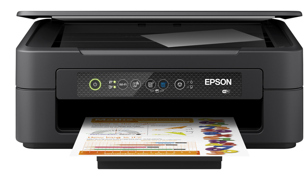 Epson Expression Home XP-2200 stampante multifunzione A4 getto d'inchiostro 3in1, scanner, fotocopiatrice, Wi-Fi Direct, cartucce separate, 3 mesi di inchiostro incluso con ReadyPrint