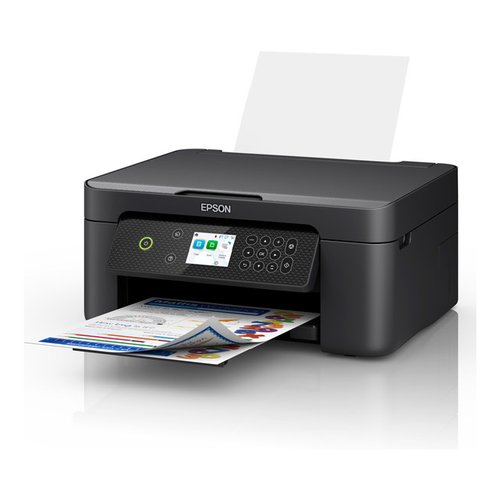 Epson Expression Home XP-4200 stampante multifunzione A4 getto d'inchiostro, stampa, copia, scansione, Display LCD 6.1cm, WiFi Direct, AirPrint, 3 mesi di inchiostro incluso con ReadyPrint